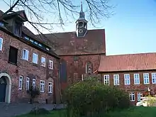 Kloster Lüne, Kirche und Turm