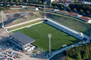 Klostergårdens IP im September 2014