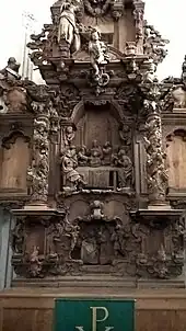 Hans Gudewerdt d. J.: Altar in der Klosterkirche Preetz