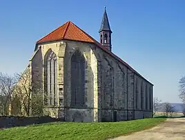 Klosterkirche Wittenburg von Osten (2007)