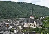 Blick vom Coraidelstein