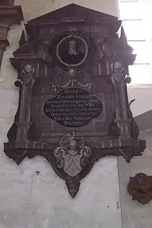 Epitaph für Zacharias Kniller, 1676