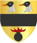 Wappen des Ortes Kornwerderzand