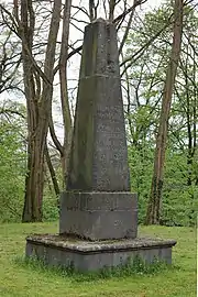 Preußischer Meilenstein in Koblenz