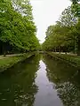 Blick in Richtung Aachener Weiher