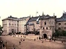 Unfriedtbau, Verwaltung, Albrechtstor (1900)