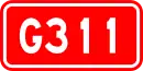 Nationalstraße 311 (China)