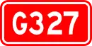 Nationalstraße 327 (China)