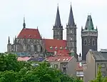 St.-Bartholomäus-Kirche von der Neuen Brücke