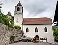 Pfarrkirche zur Allerheiligsten Dreifaltigkeit in Kollmann