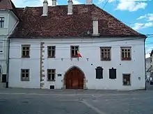 Geburtshaus des ungarischen Königs Matthias Corvinus