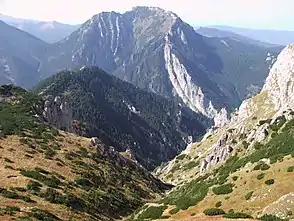 Blick auf den Kominiarski Wierch