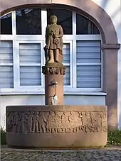 Donatusbrunnen in Kommlingen