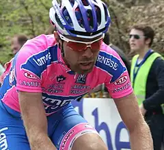 Witalij Kondrut bei Gent-Wevelgem 2011