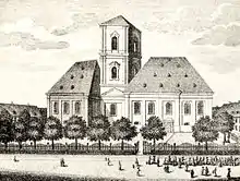 Konkordienkirche 1782