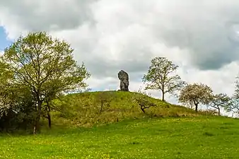 Der sogenannte 'Koppenstein'