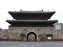 Dongdaemun am 15. April 2008