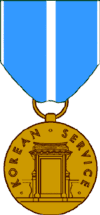 Korean Service Medal