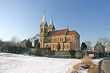 Kirche Mariä Himmelfahrt in Grunta (Grund)