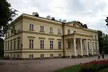 Schloss Kostelec nad Orlicí (Adler­kosteletz)