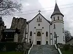 Die katholische Kirche in Mošovce