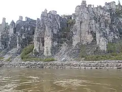 Felsen am Kotui