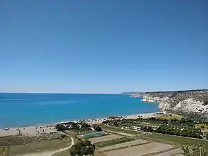 Nordwestküste der Episkopi-Bucht