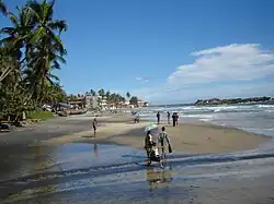 Strand in Kovalam