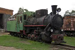 Kp4-469 im Pereslavl-Zalessky-Eisenbahnmuseum