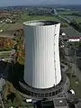 Ventilatorkühlturm Kraftwerk Zolling