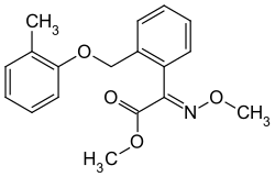 Strukturformel von Kresoxim-methyl