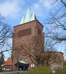 Ernst und Günter Paulus: Kreuzkirche in Berlin-Schmargendorf, 1927–29