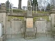 Kriegerdenkmal zum Andenken an die Gefallenen des Ortes