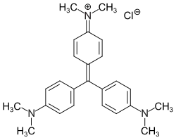 C.I. Basic Violet 3 (Kristallviolett)