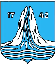 Wappen der Kommune Kristiansund