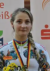 Kristina Vogel(2013, 2015, 2016, 2017, 2018)