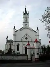 Kirche in Krośniewice