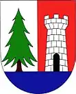 Wappen von Krty-Hradec