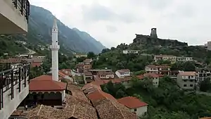 Blick auf Altstadt und Festungsanlage (2014)