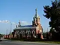 Orthodoxe Nikolaikirche, 1910 errichtet