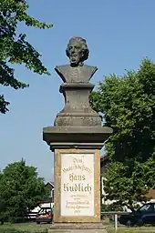 Kudlichdenkmal in Hruschowan