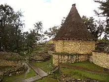 Chachapoyas-Stätten des Utcubamba-Flusstals