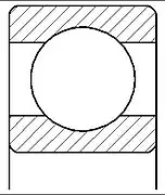 Rillenkugellager