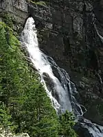 Oberer Wasserfallund Karstquelle