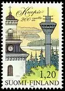 Briefmarke 1982 anlässlich 200 Jahre Kuopio