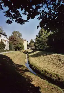 Der Kupferstrang, zu dem sich Trillke- und Blänkebach vereinigen