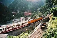 Kurobe-Schlucht-Eisenbahn