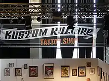 Bühne der Kustom Kulture Tattoo Show 2019