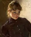 Junges Mädchen (1891)