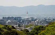 Kyōto aus der Sicht von Kiyomizu-dera